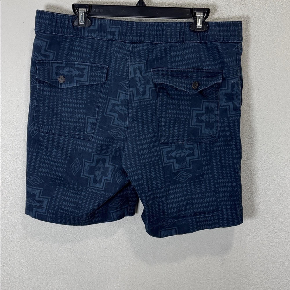 Pendleton Navy Blue Drawstring Shorts - Picture 5 of 8